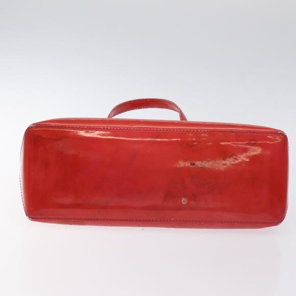 LOUIS VUITTON Monogram Vernis Wilshire PM Hand Bag Rose Pop M93643 - Picture 9 of 12